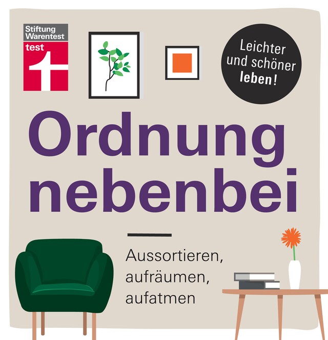 Buchcover für Ordnung nebenbei