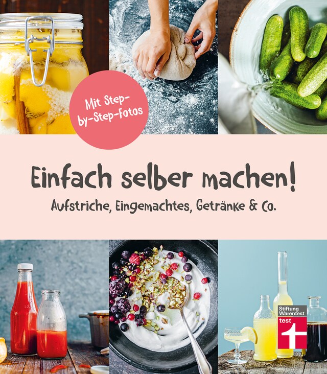 Buchcover für Einfach selber machen!