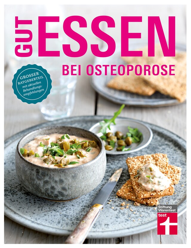 Portada de libro para Gut essen bei Osteoporose