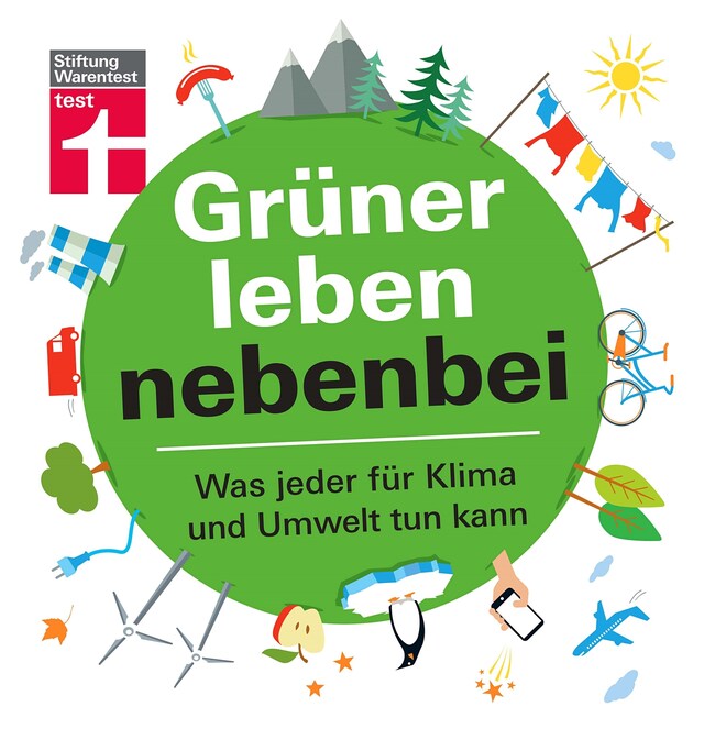 Book cover for Grüner leben nebenbei