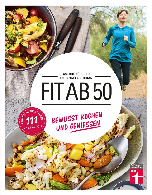 Copertina del libro per Fit ab 50