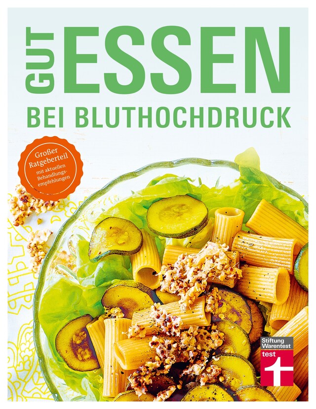 Portada de libro para Gut essen bei Bluthochdruck