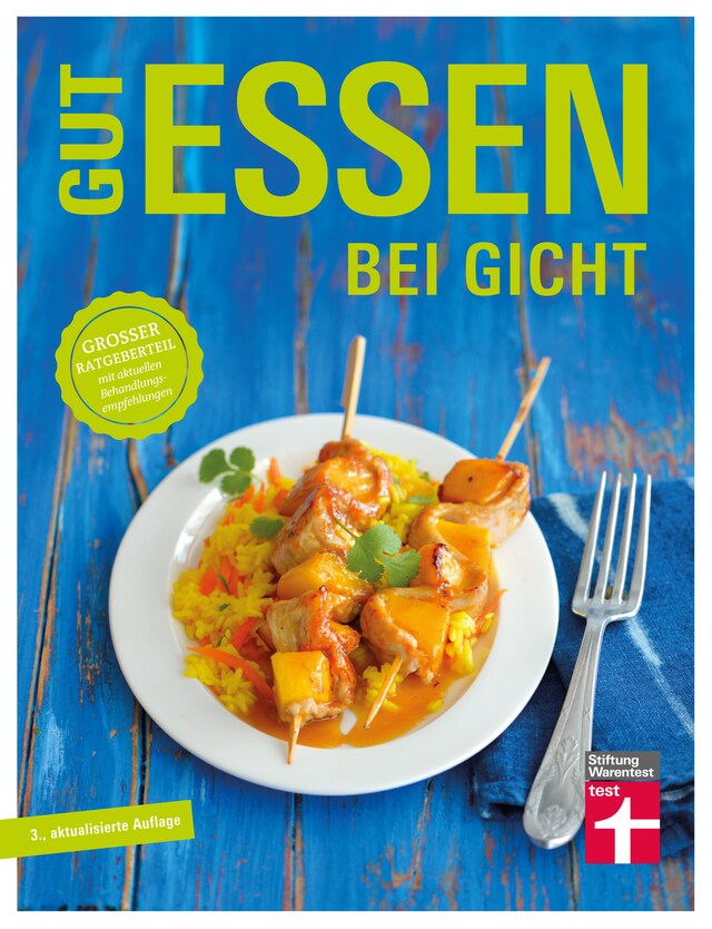 Buchcover für Gut essen bei Gicht