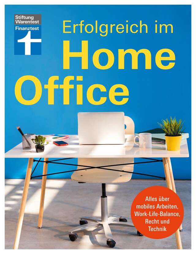 Book cover for Erfolgreich im Homeoffice