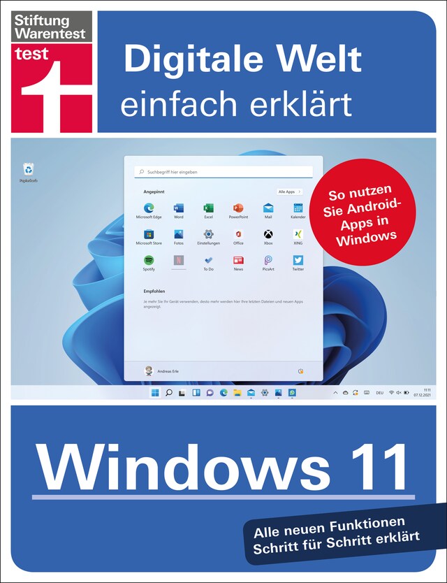 Buchcover für Windows 11