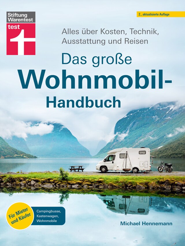 Book cover for Das große Wohnmobil-Handbuch - Für einen reibungslosen Start in den Urlaub