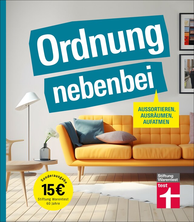 Buchcover für Ordnung nebenbei