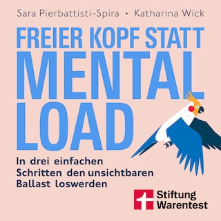 Freier Kopf statt Mental Load - Der Weg zu mehr Klarheit und mentaler Stärke als Hörbuch