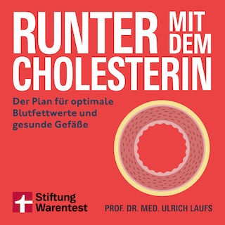 Runter mit dem Cholesterin als Hörbuch