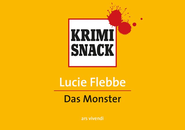 Book cover for Das Monster (eBook)