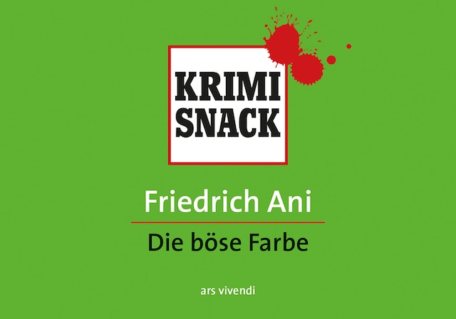 Book cover for Die böse Farbe (eBook)