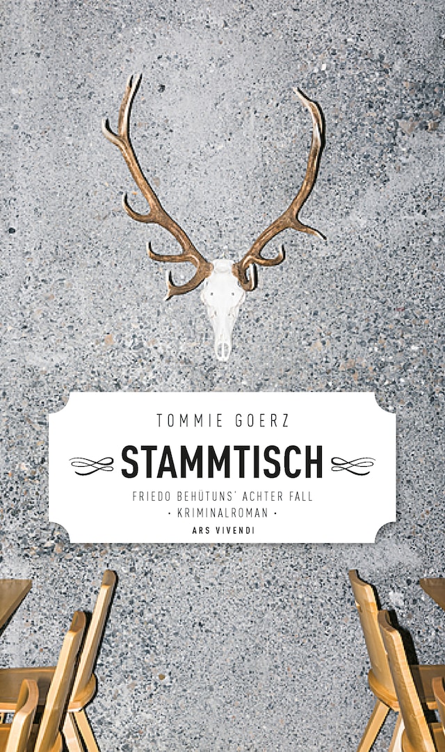 Book cover for Stammtisch - Frankenkrimi