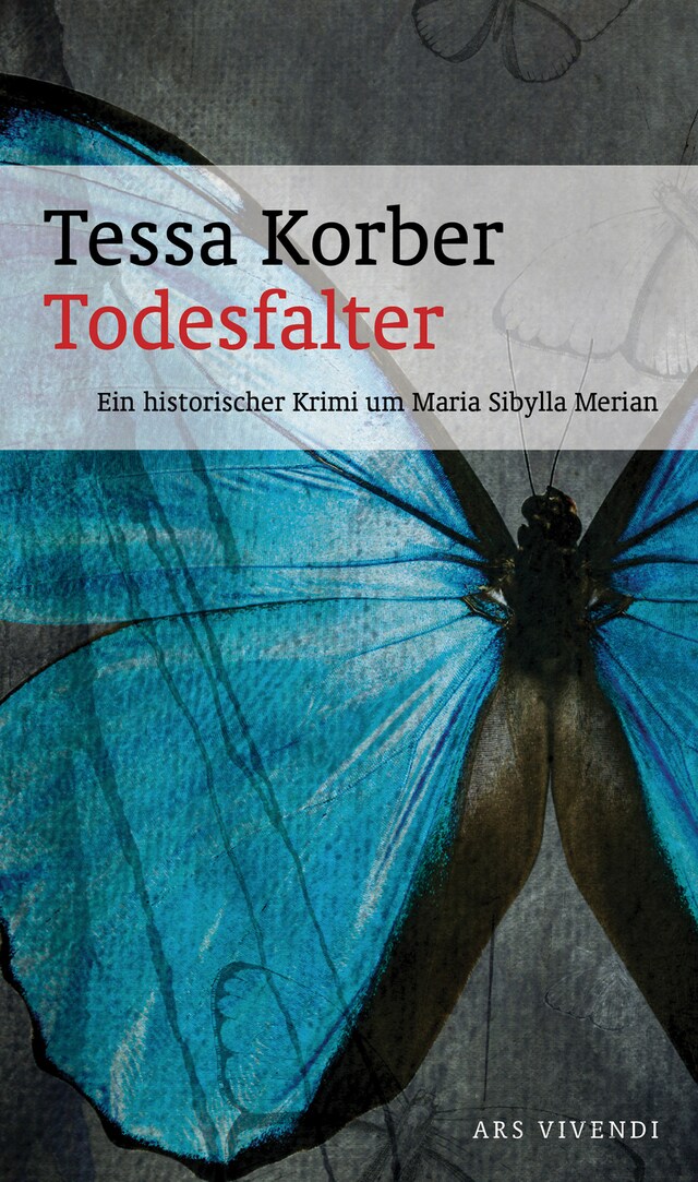 Book cover for Todesfalter (eBook)