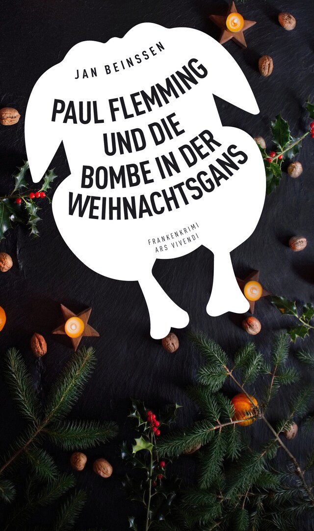 Buchcover für Paul Flemming und die Bombe in der Weihnachtsgans - Frankenkrimi (eBook)