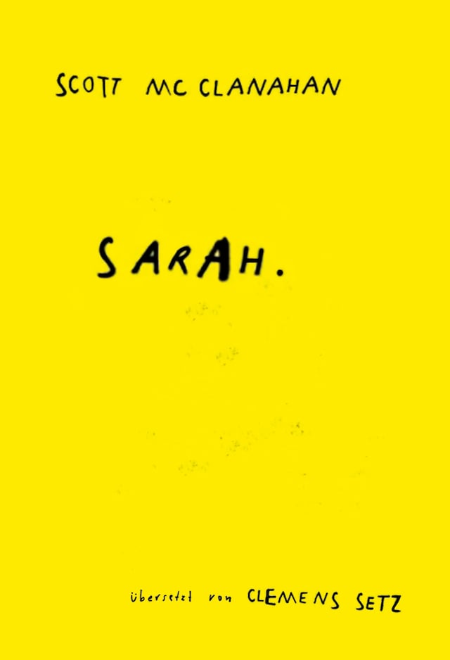 Couverture de livre pour Sarah (eBook)