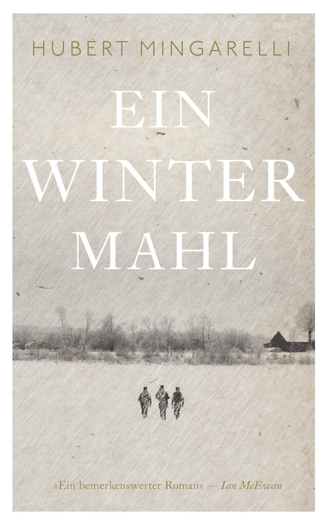 Bogomslag for Ein Wintermahl (eBook)