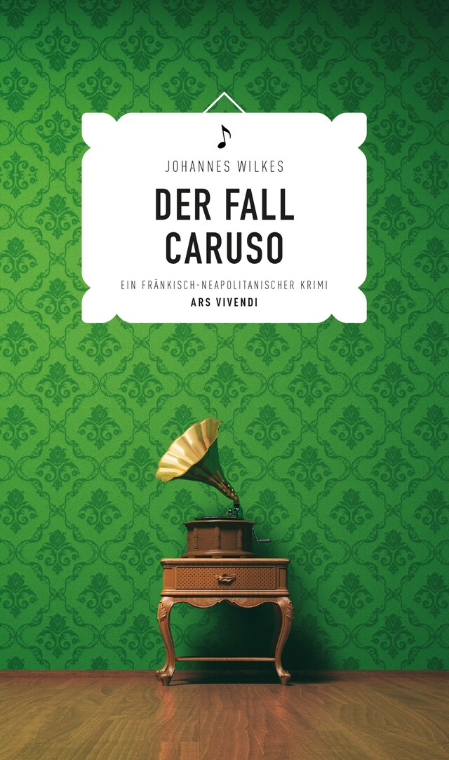 Book cover for Der Fall Caruso (eBook)