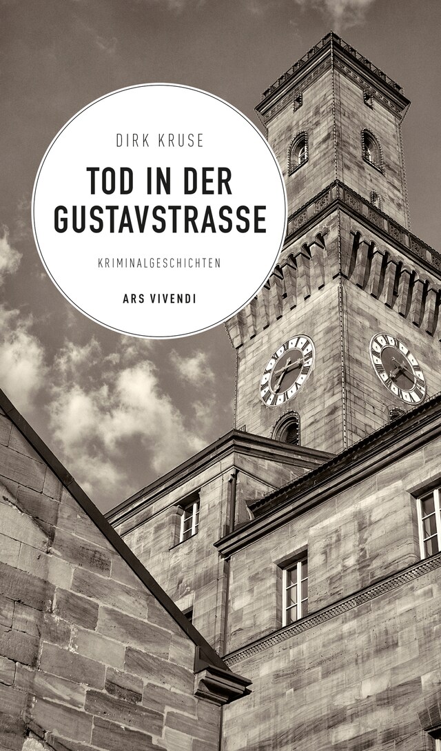 Book cover for Tod in der Gustavstraße (eBook)