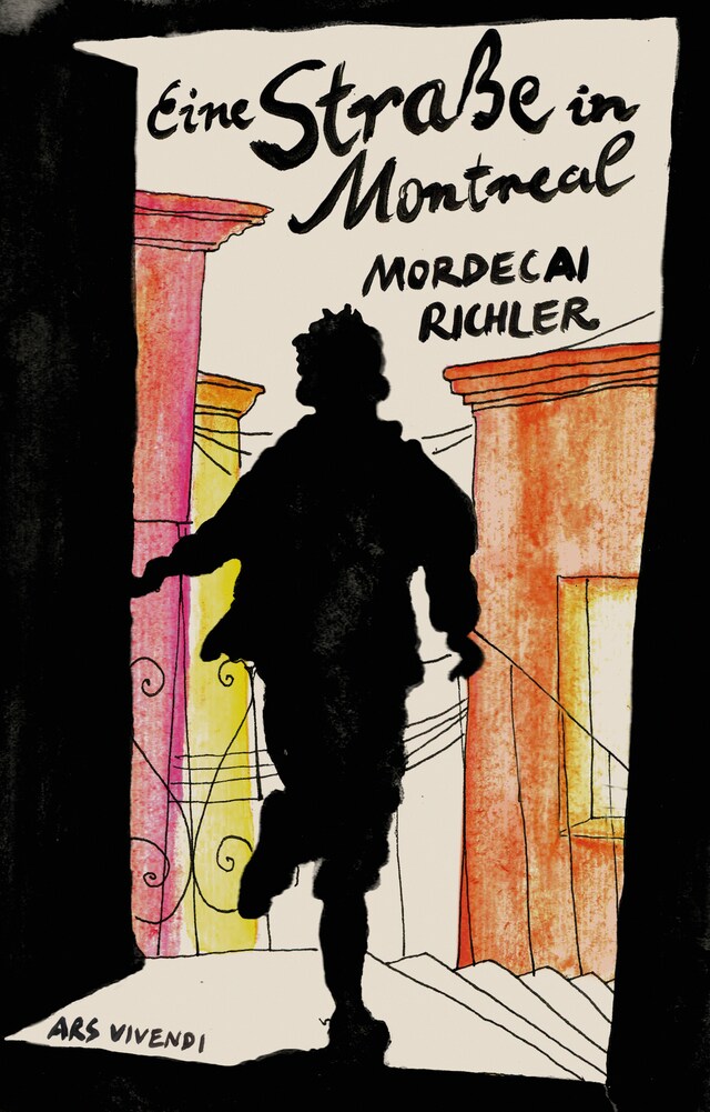 Book cover for Eine Straße in Montreal (eBook)