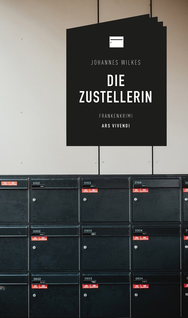 Boekomslag van Die Zustellerin (eBook)