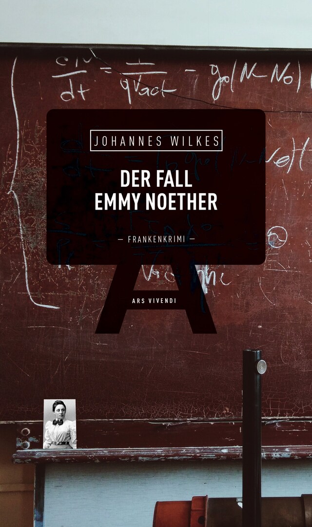 Book cover for Der Fall Emmy Noether (eBook)