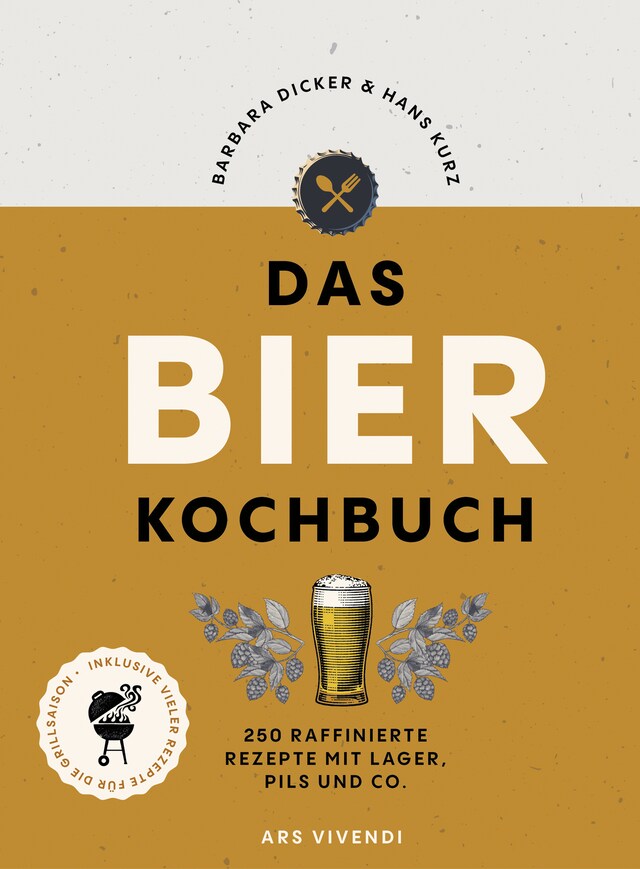 Buchcover für Das Bierkochbuch (eBook)