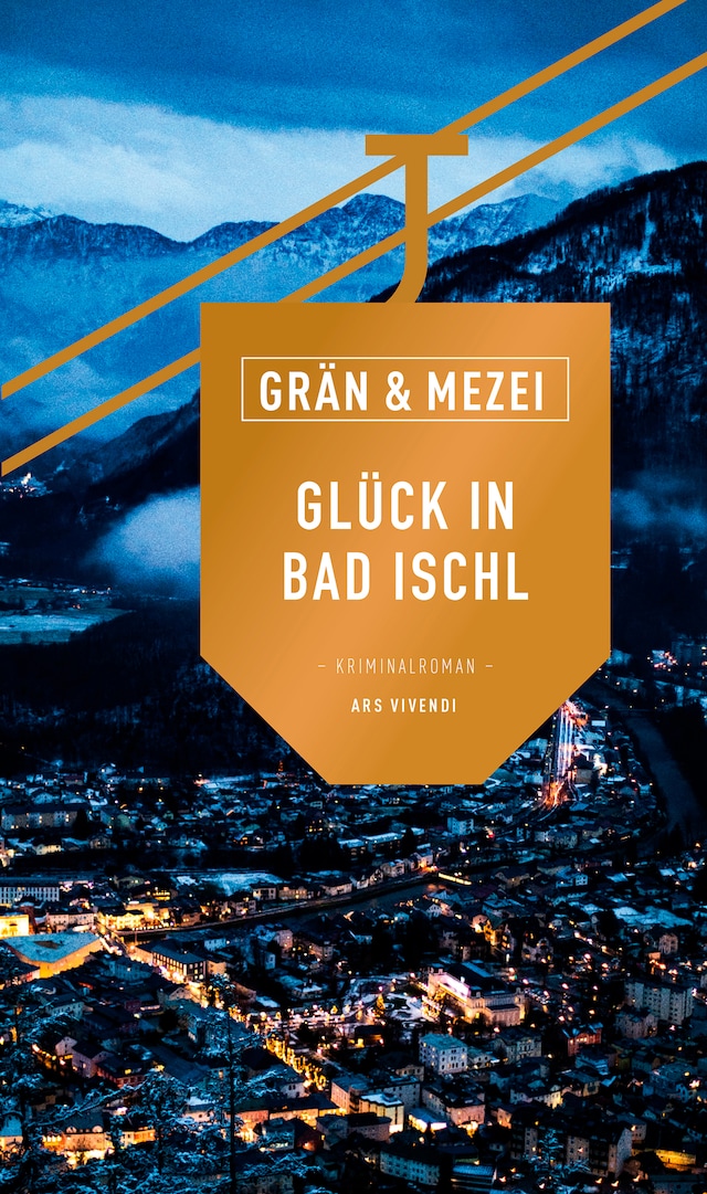 Book cover for Glück in Bad Ischl (eBook)
