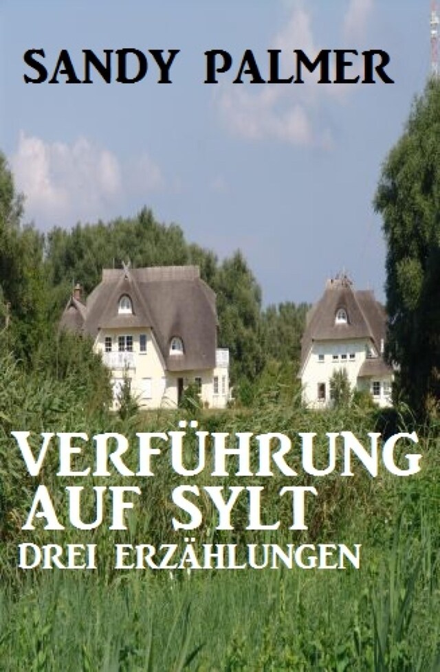 Kirjankansi teokselle Verführung auf Sylt: Drei Erzählungen