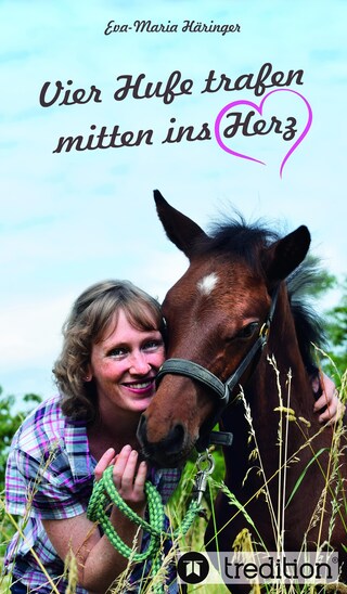 Vier Hufe trafen mitten ins Herz bookCoverFor