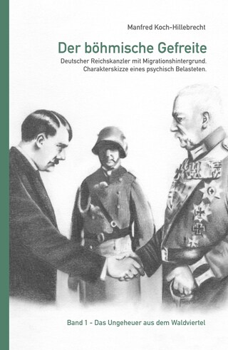 Der böhmische Gefreite bookCoverFor