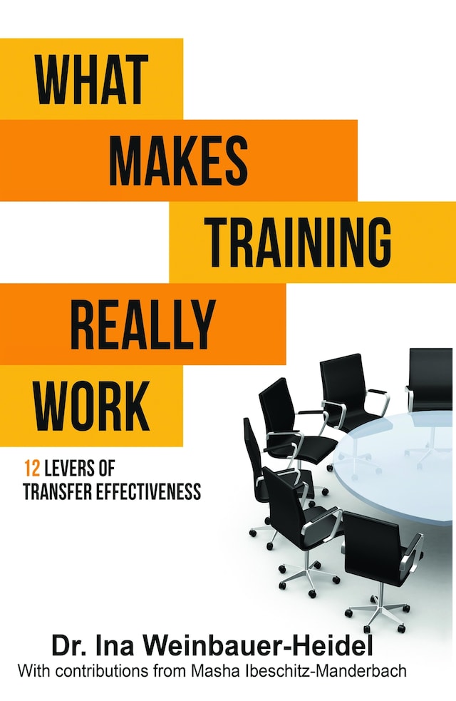 Buchcover für WHAT MAKES TRAINING REALLY WORK