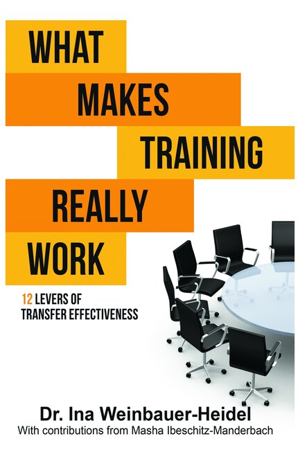 What Makes Training Really Work bookCoverFor