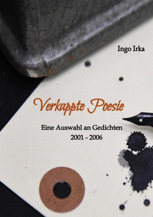 Book cover for Verkappte Poesie