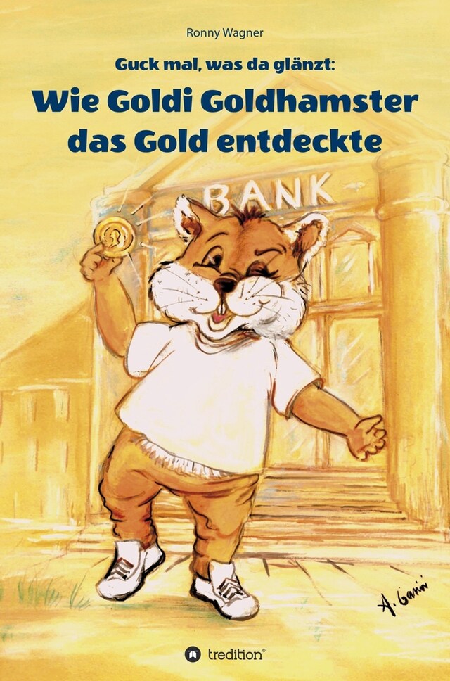 Buchcover für Guck mal, was da glänzt