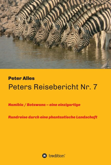 Peters Reisebericht Nr. 7 bookCoverFor