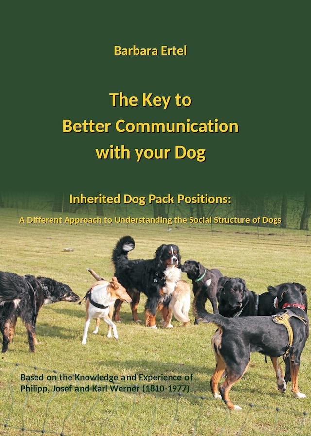 Buchcover für The Key to  Better Communication  with your Dog