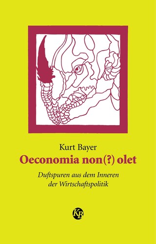 Oeconomia non(?) olet bookCoverFor