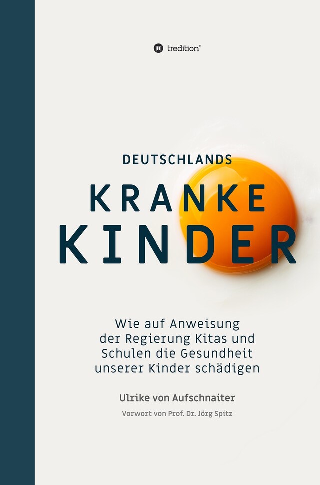 Buchcover für Deutschlands Kranke Kinder
