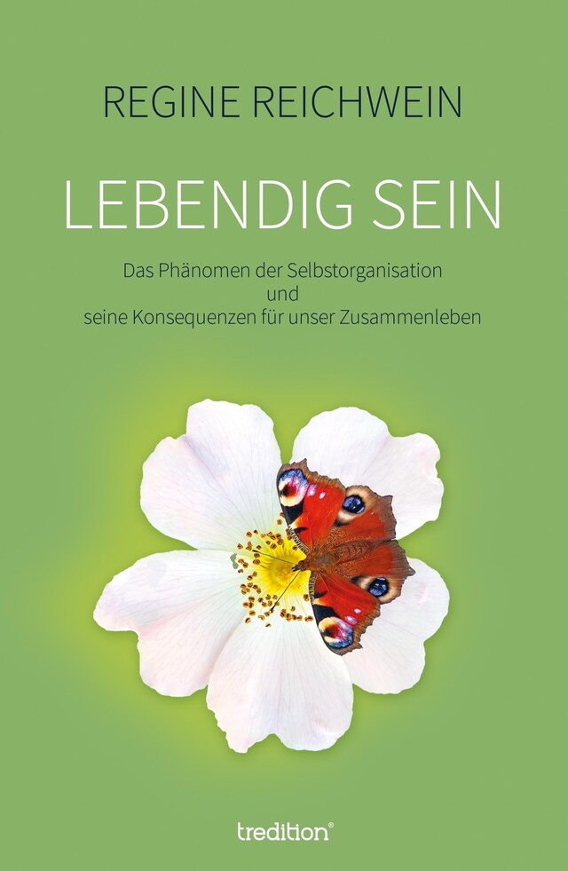 Buchcover für Lebendig sein