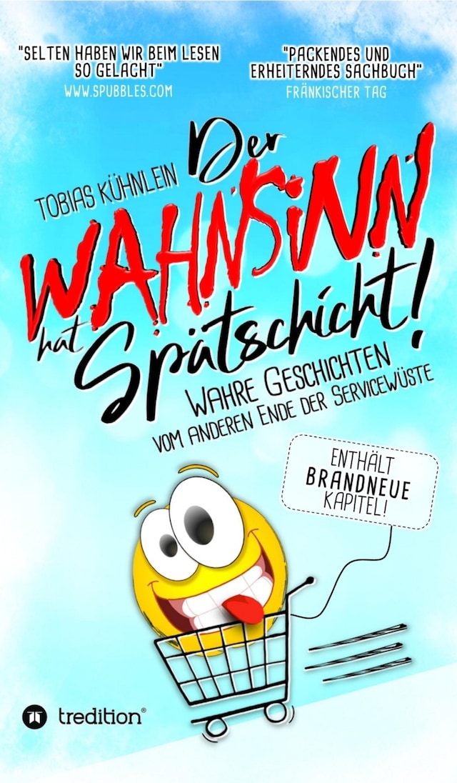 Copertina del libro per Der Wahnsinn hat Spätschicht!