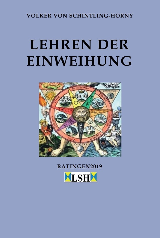 Kirjankansi teokselle Lehren der Einweihung