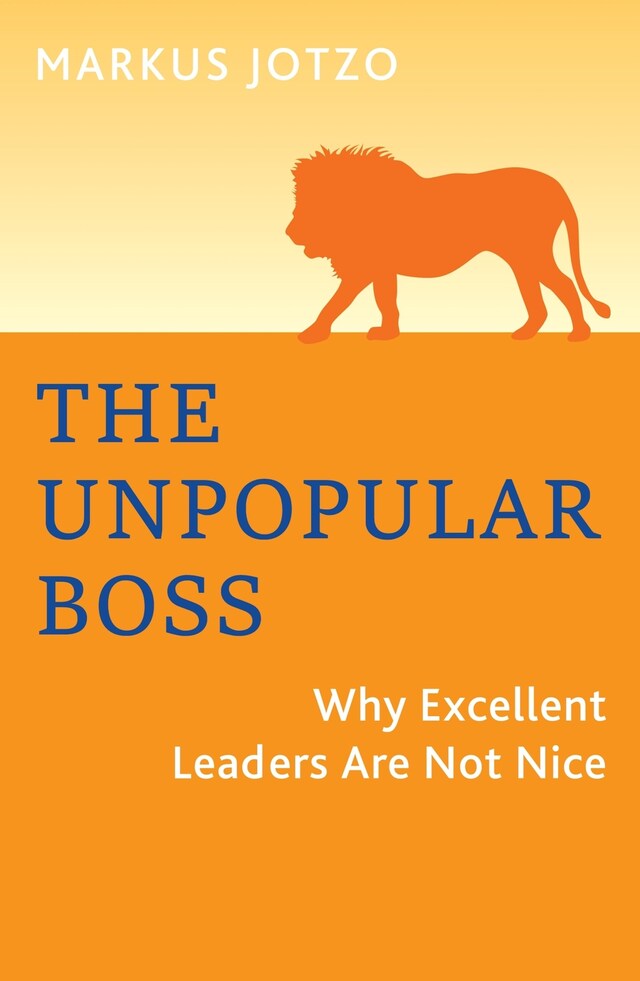 Book cover for The Unpopular Boss