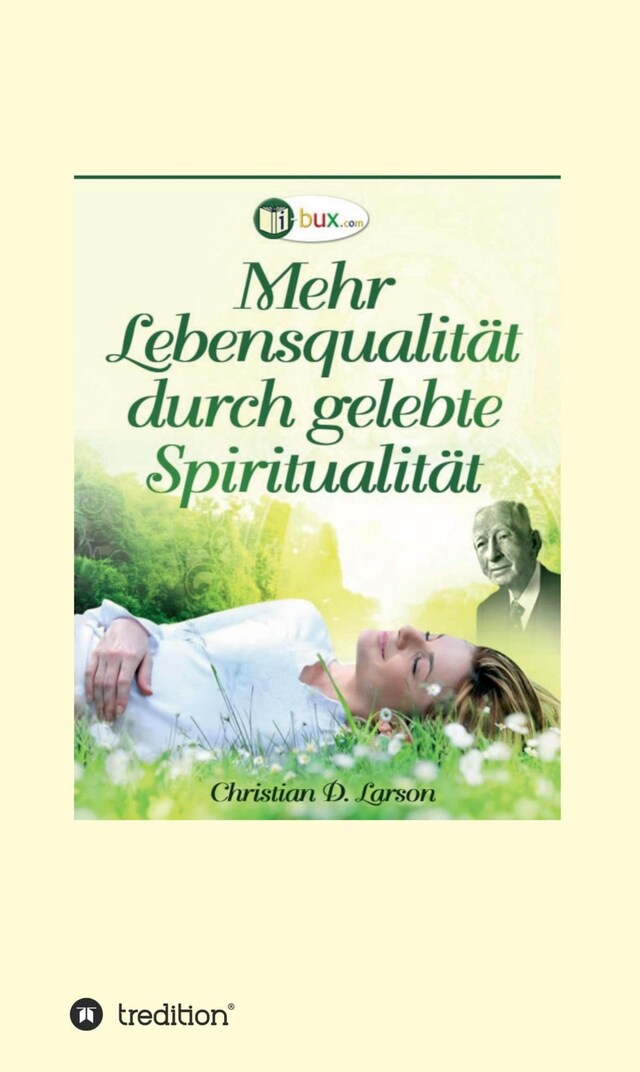 Kirjankansi teokselle Mehr Lebensqualität durch gelebte Spiritualität