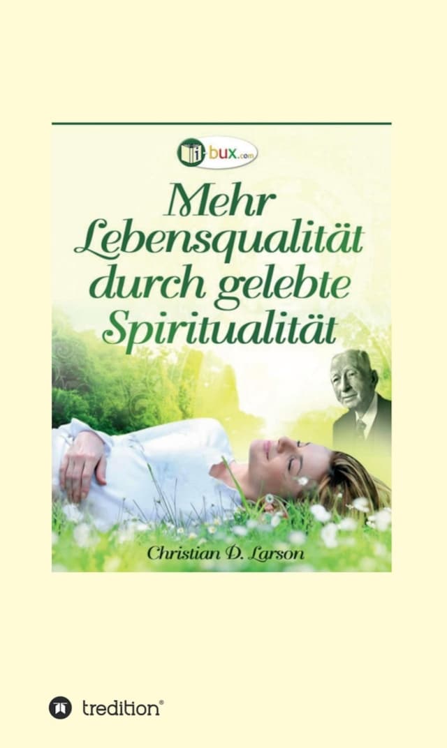 Book cover for Mehr Lebensqualität durch gelebte Spiritualität