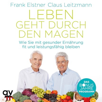 Leben geht durch den Magen bookCoverFor