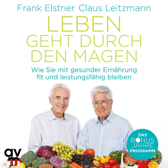 Couverture de livre pour Leben geht durch den Magen