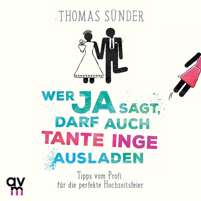 Book cover for Wer Ja sagt, darf auch Tante Inge ausladen