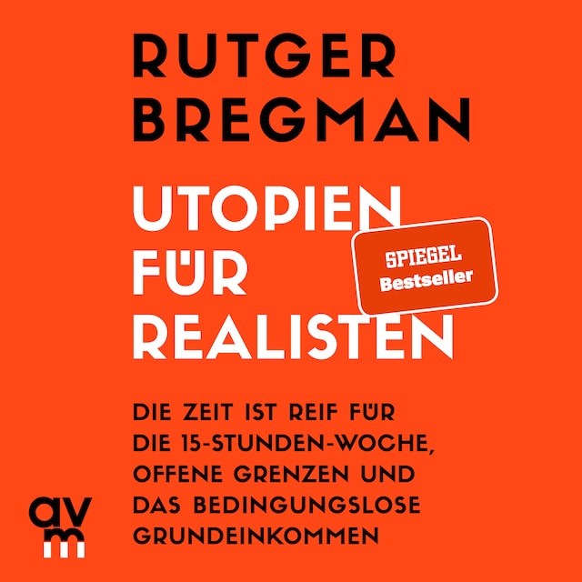 Buchcover für Utopien für Realisten