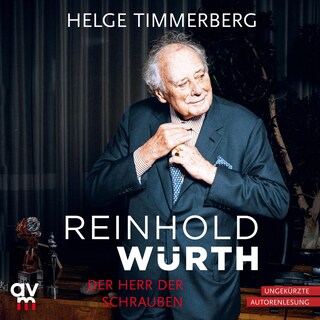 Reinhold Würth als Hörbuch