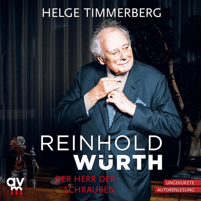 Buchcover für Reinhold Würth